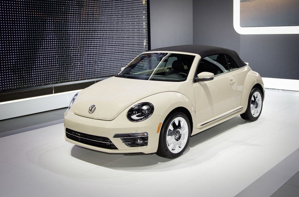 Premiera limitowanej wersji Beetle Final Edition podczas Los Angeles Auto Show 2018