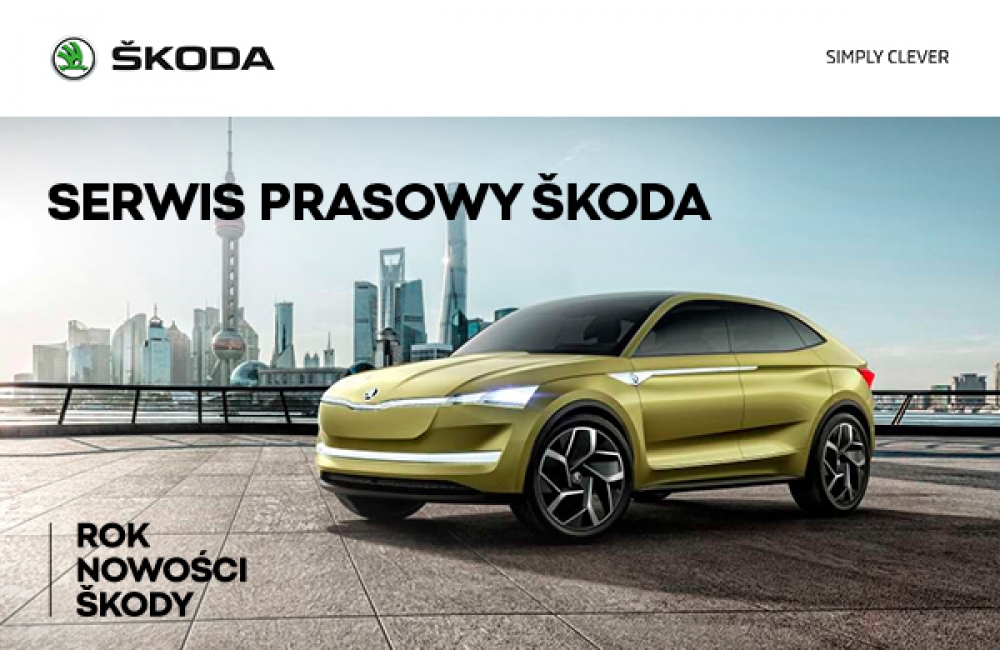 Europejska premiera koncepcyjnej Skody Vision E