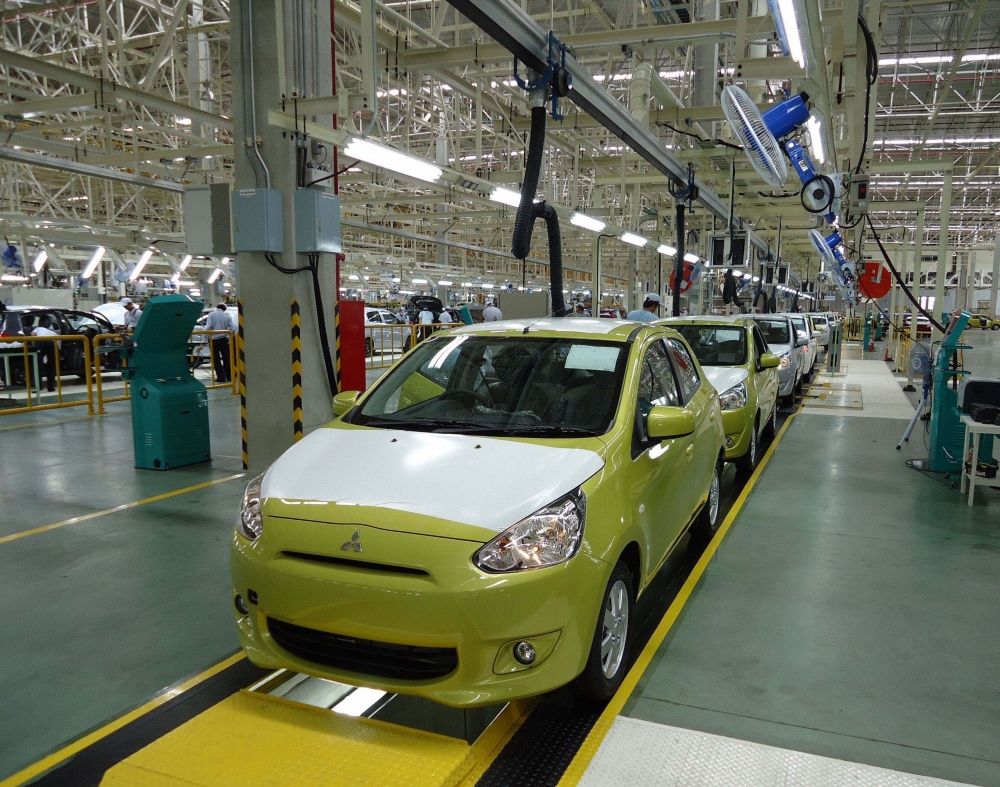 Mitsubishi Space Star - 200 000 wyprodukowanych egzemplarzy