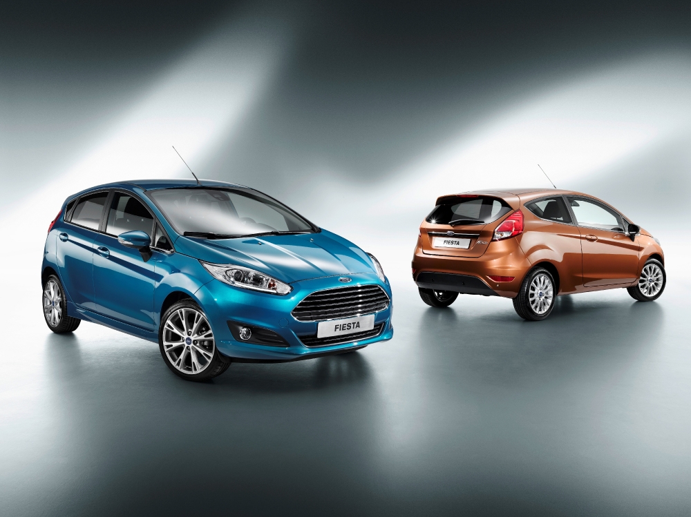 Ford Fiesta najlepiej sprzedającym się małym samochodem 2012 roku
