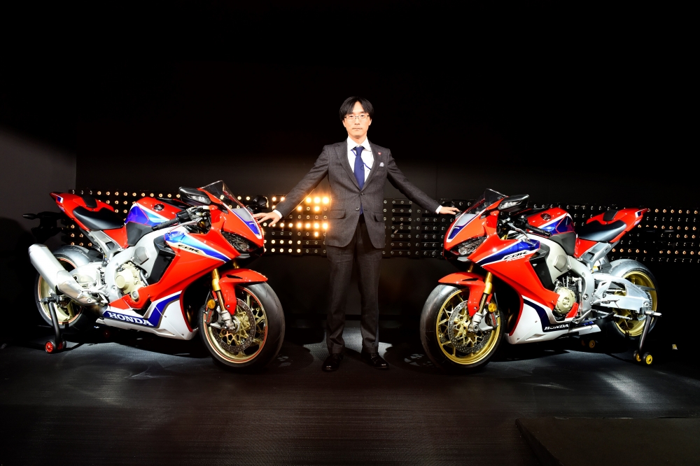 Cztery premiery Hondy na targach Intermot