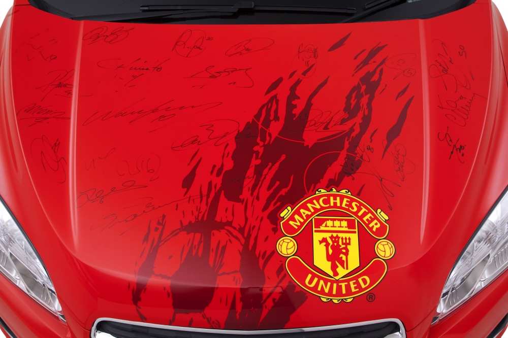 Manchester United i Chevrolet pomogą organizacji charytatywnej