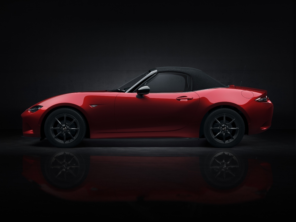 Mazda MX-5 gotowa do startu