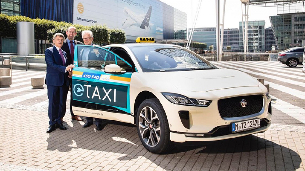 Jaguar I-Pace idealną taksówką?