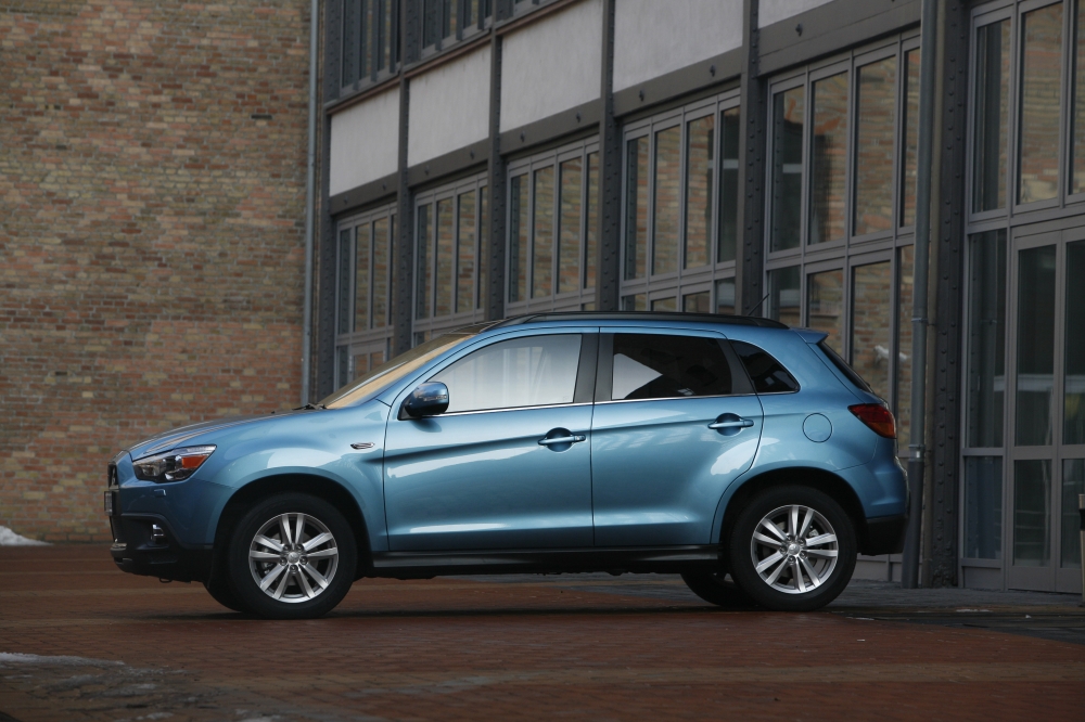 Mitsubishi ASX z pełnym odliczeniem podatku VAT