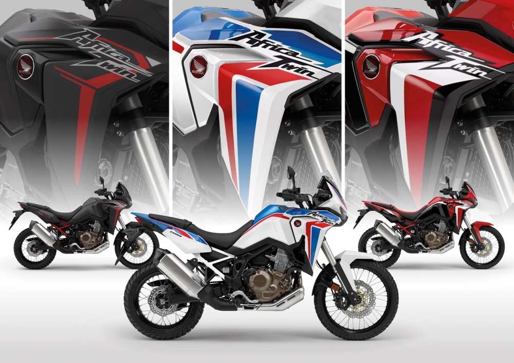 Gama modeli Hondy na 2021 rok: Africa Twin w klasycznej kolorystyce oraz CB650R i CBR650R z homologacją EURO5