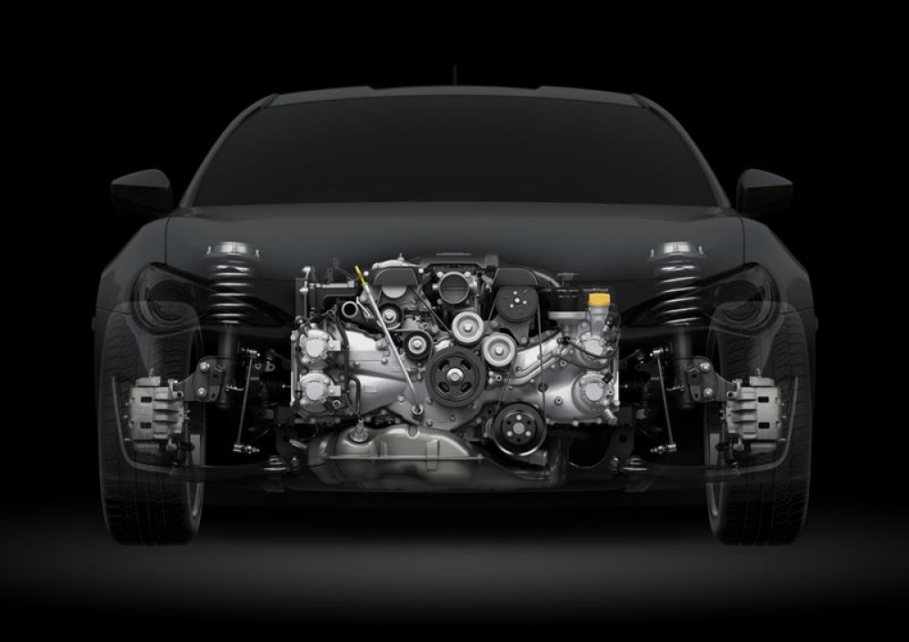 Nowa Toyota GT86 hybrydą?