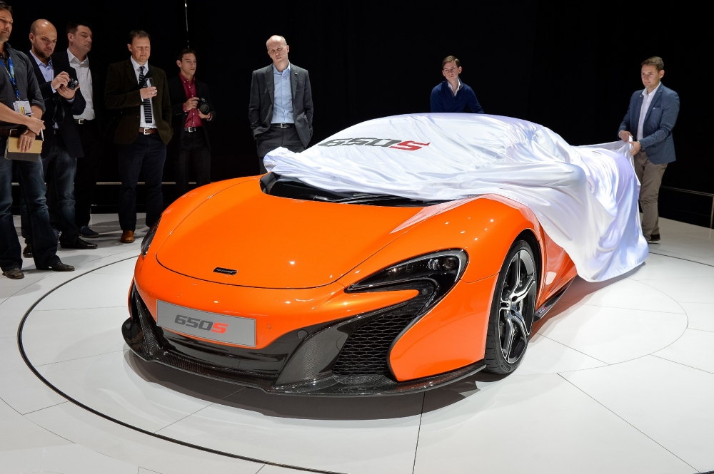 Następca McLarena 650S w 2018 roku