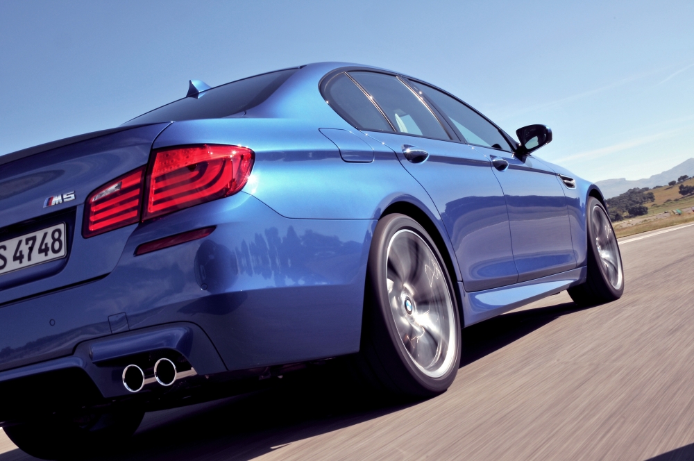 Stig i nowe BMW M5