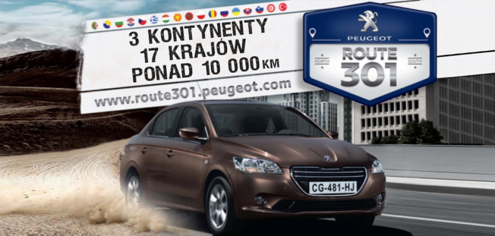 Route 301, czyli 10 000 kilometrów z Peugeot 301