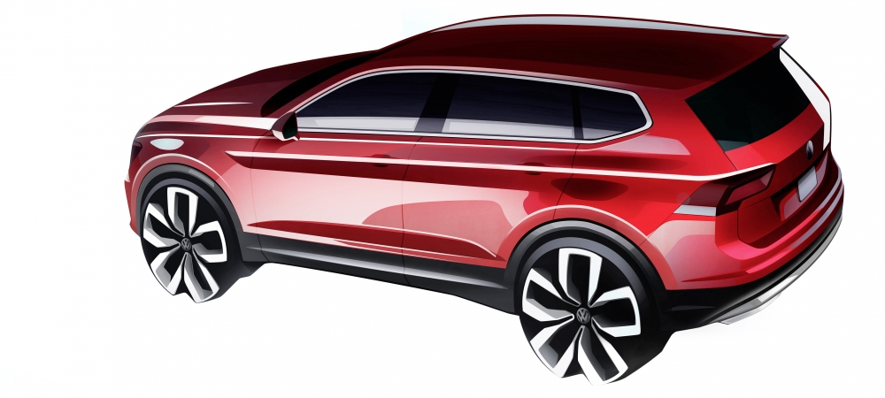 Nowy Tiguan Allspace