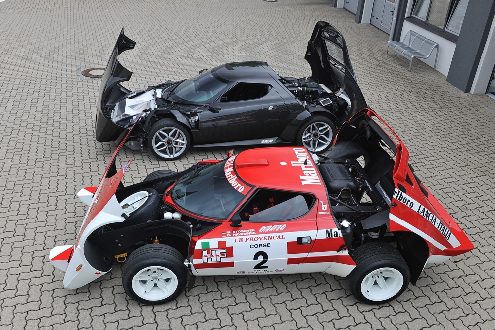New Stratos - możliwa limitowana seria 25 egzemplarzy