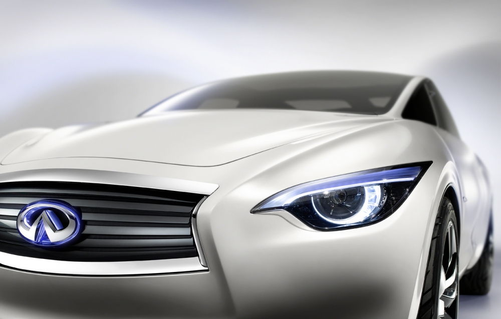 Infiniti Etherea - sportowa hybryda przyszłości