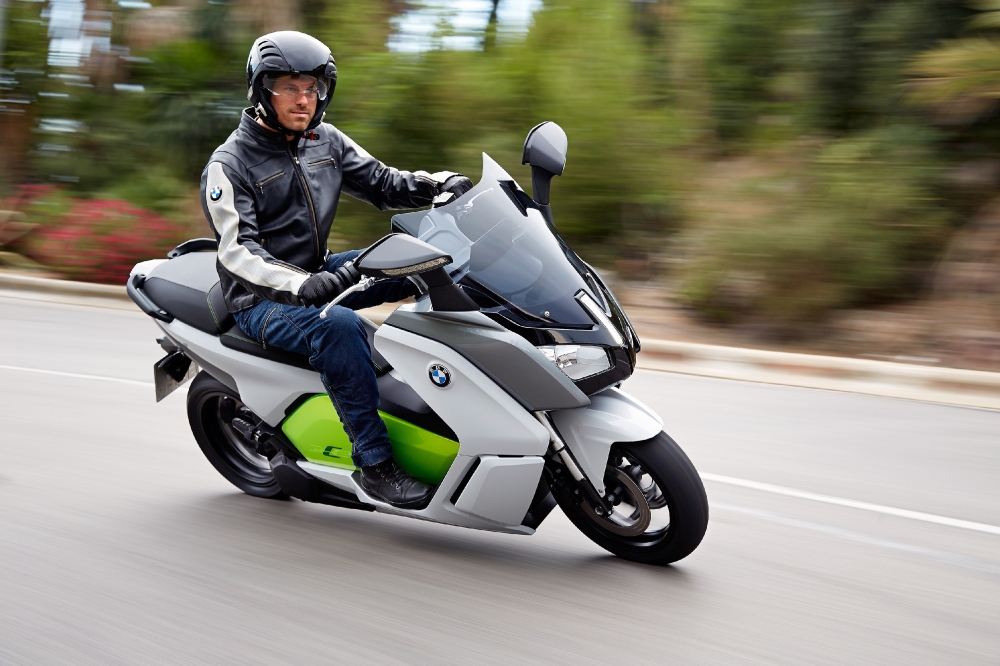 Nowe BMW C evolution