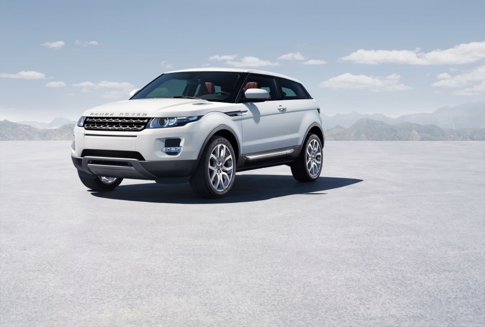 Range Rover Evoque - oficjalna premiera
