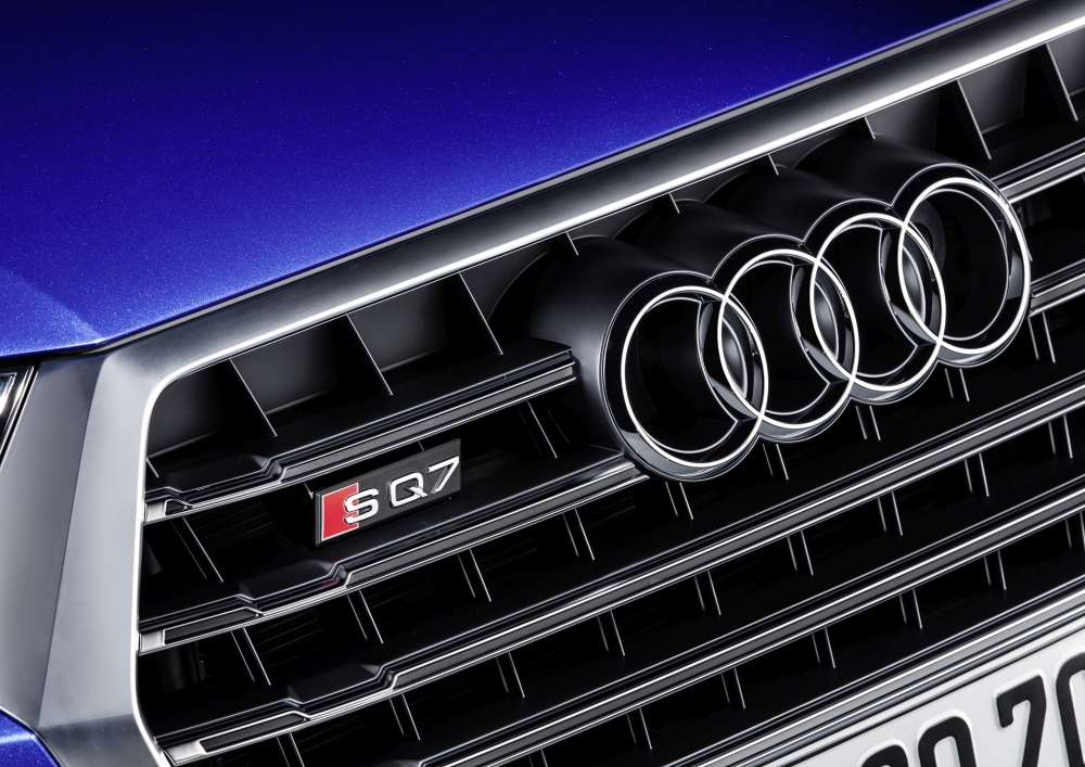 Audi SQ7 TDI nagrodzone wyróżnieniem 