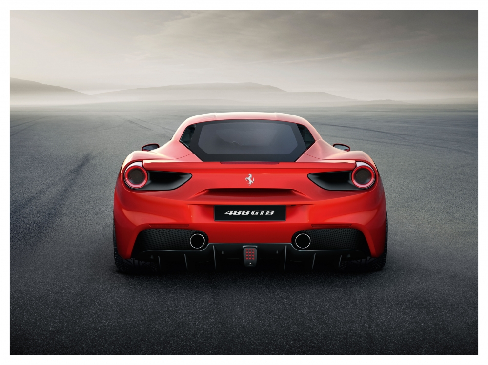 Ferrari 488 Spider przyłapane w Maranello