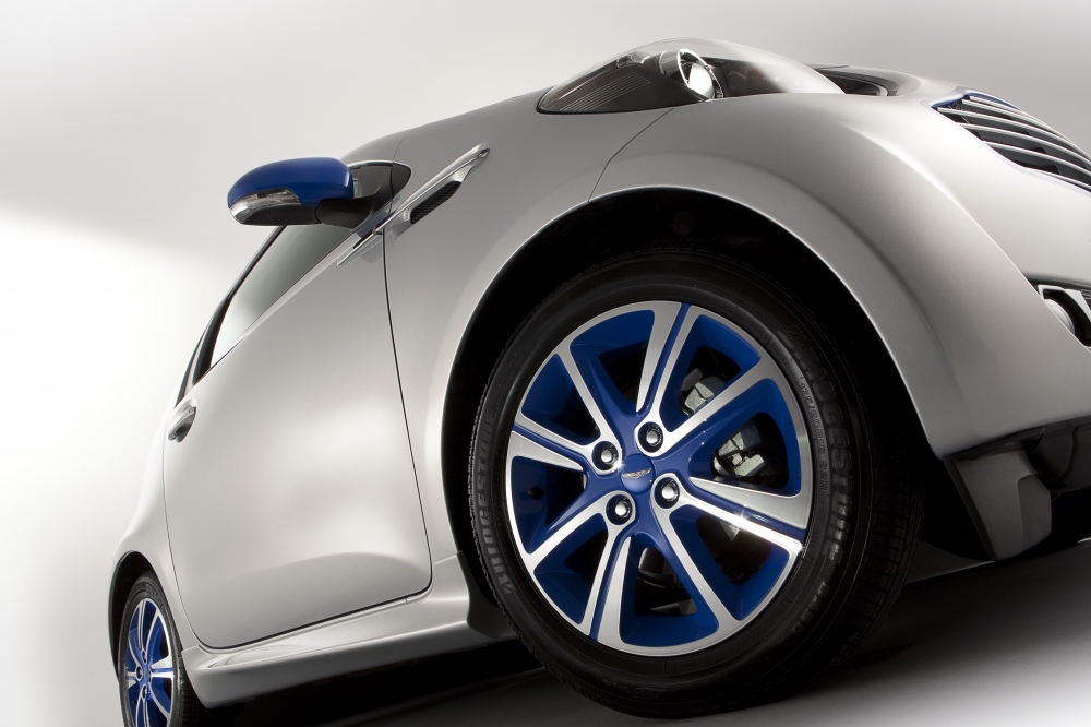 Tak powstaje Aston Martin Cygnet