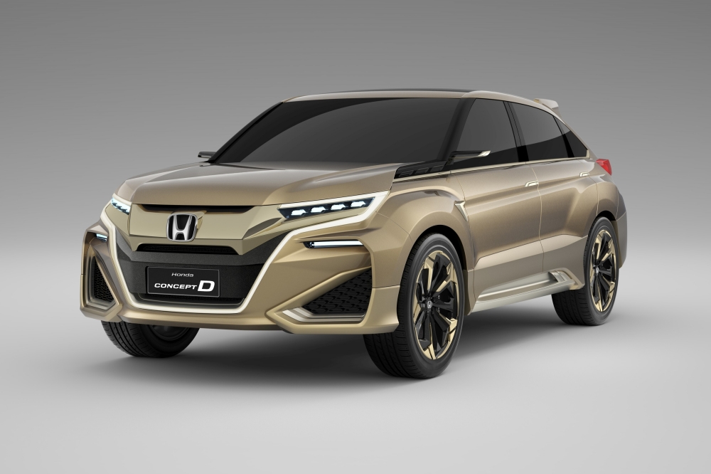 Honda concept D - debiut podczas Auto Shanghai 2015