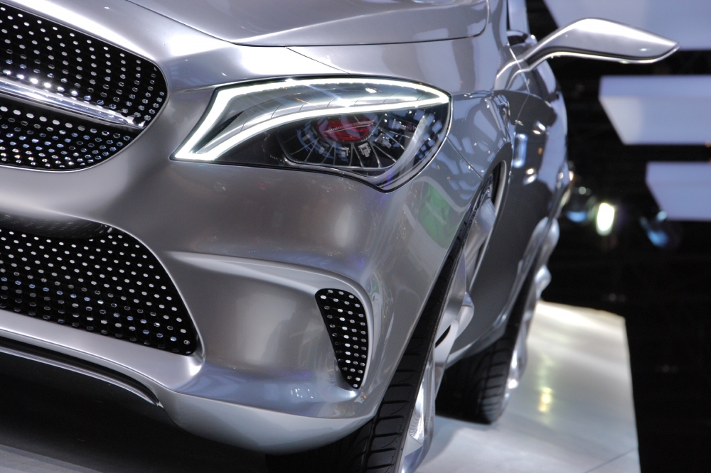 Mercedes-Benz Concept Style Coupe w Paryżu