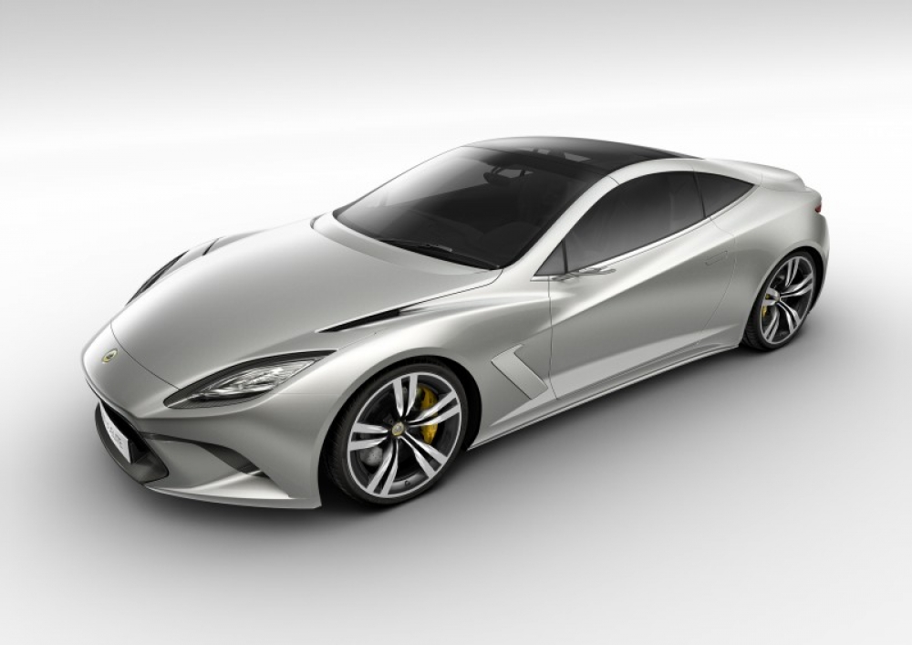 Lotus pracuje nad własnym silnikiem V8 