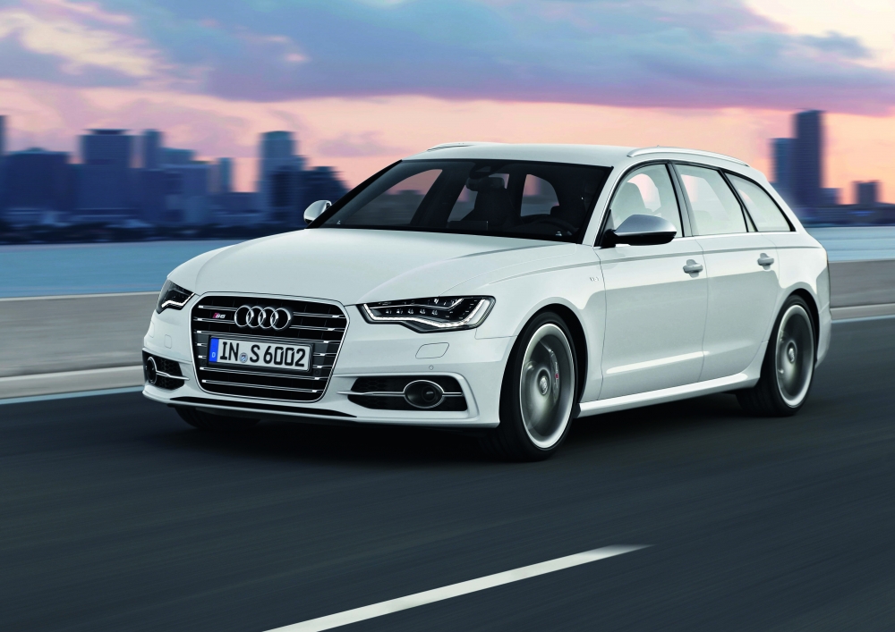 Audi S6 - 3,7 sekundy do 