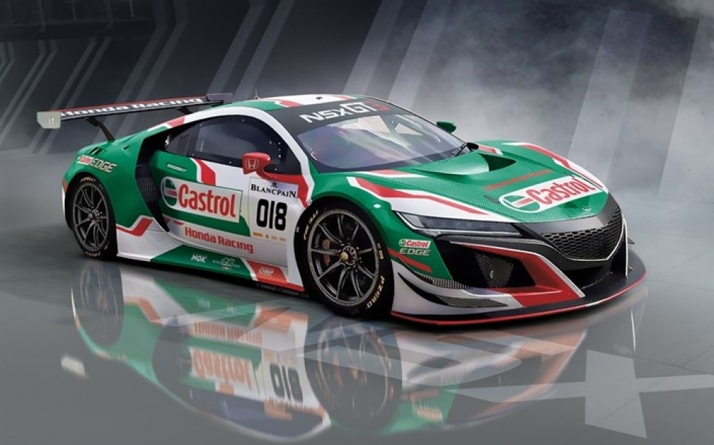  Guerrieri i Baguette wystartują w zespole Castrol Honda Racing w 24-godzinnym wyścigu na torze Spa 
