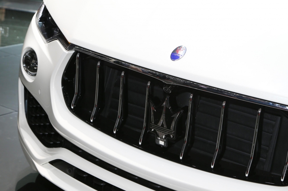 Maserati Levante w Poznaniu