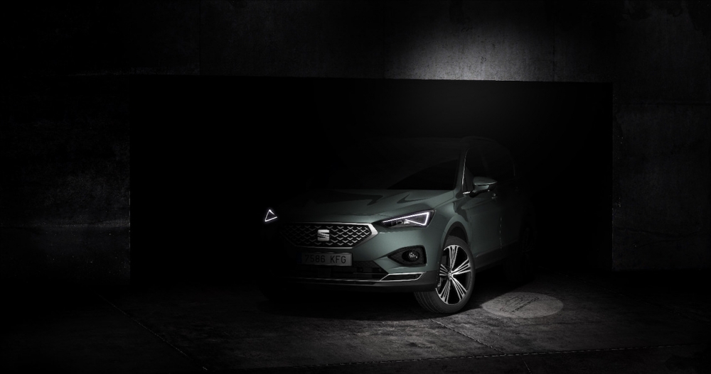 Seat Tarraco - nowy język stylistyczny Seata