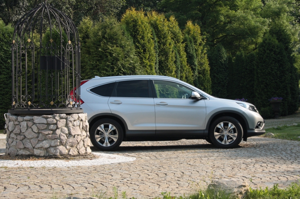 Honda CR-V 1.6 i-DTEC - europejska premiera
