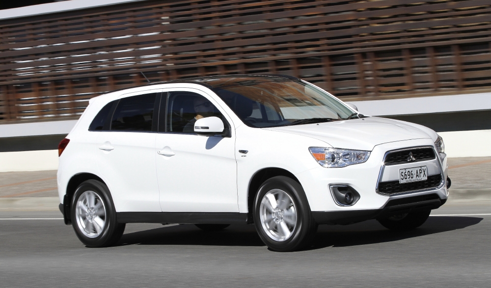 Top Safety Pick+ dla Mitsubishi ASX