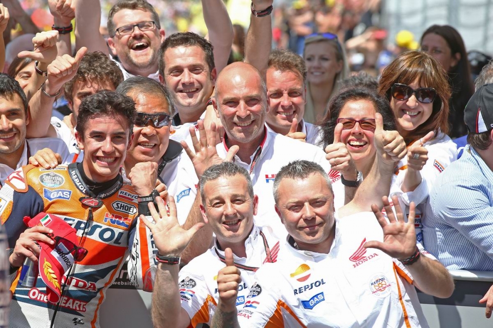 Marquez wciąż niepokonany - mistrz MotoGP wygrywa GP Włoch
