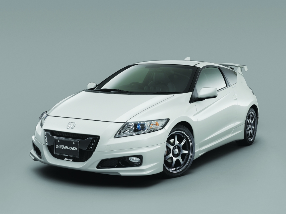 Powstanie Honda CR-Z iCF
