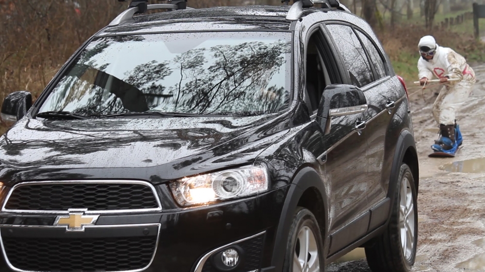 Chevrolet rusza z kolejnym etapem kampanii Captiva Life Test
