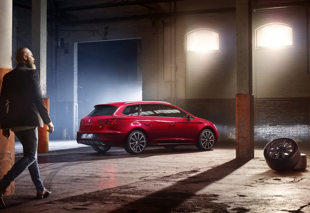 Leon Cupra 300 KM - najmocniejszy Seat w historii    