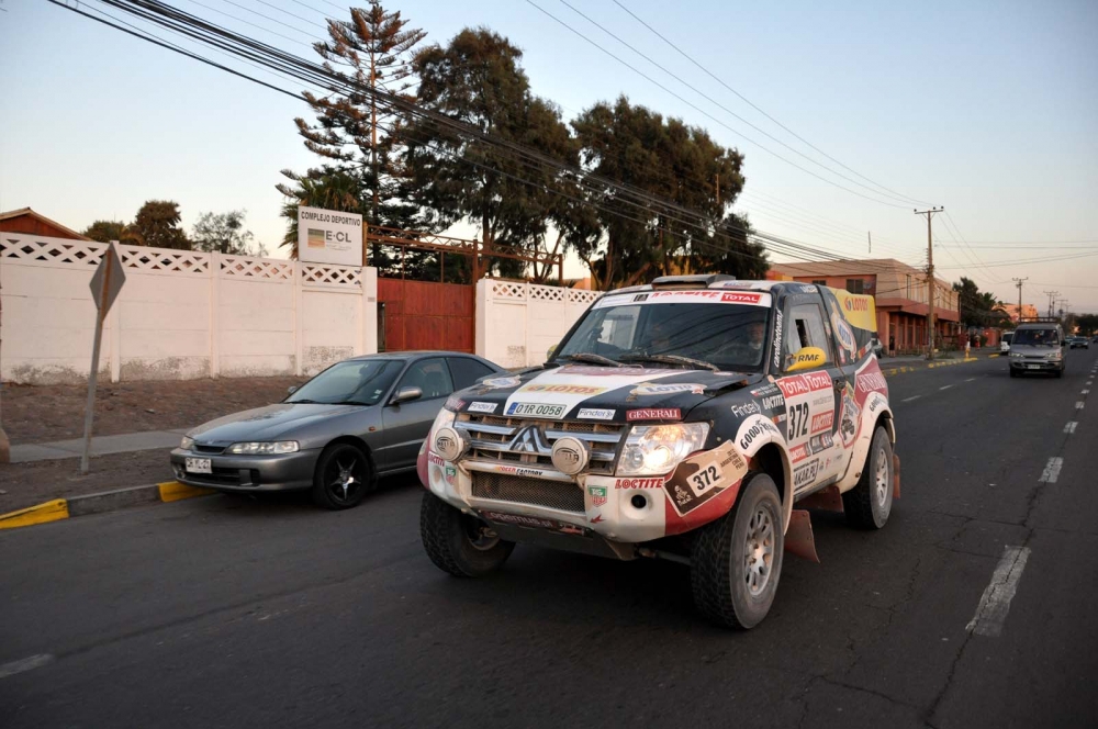 Dakar wjeżdża do Peru