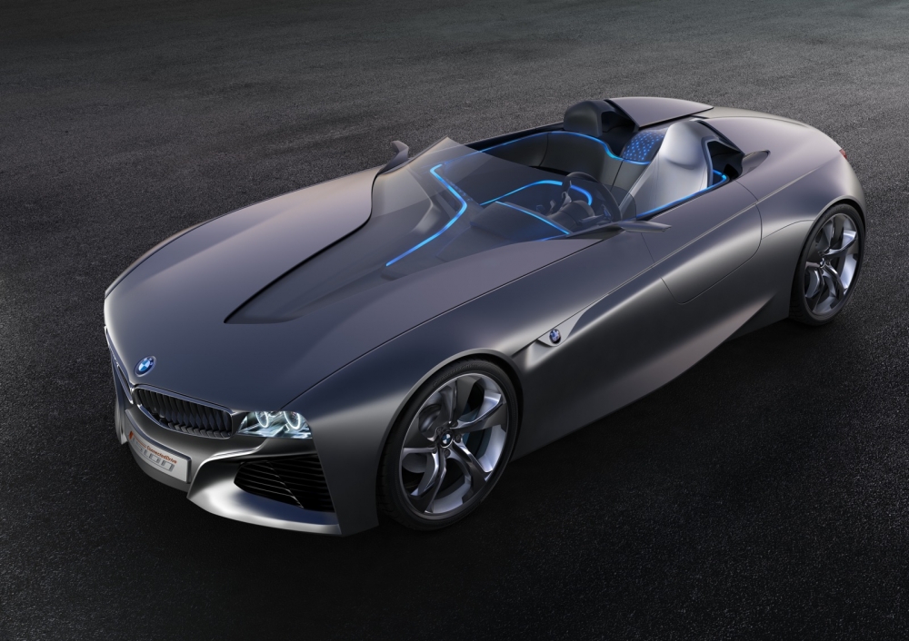 Futurystyczny roadster od BMW