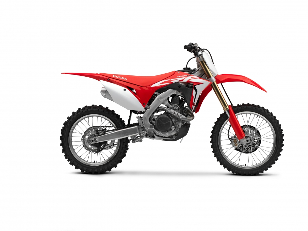 CRF450R zmodernizowany