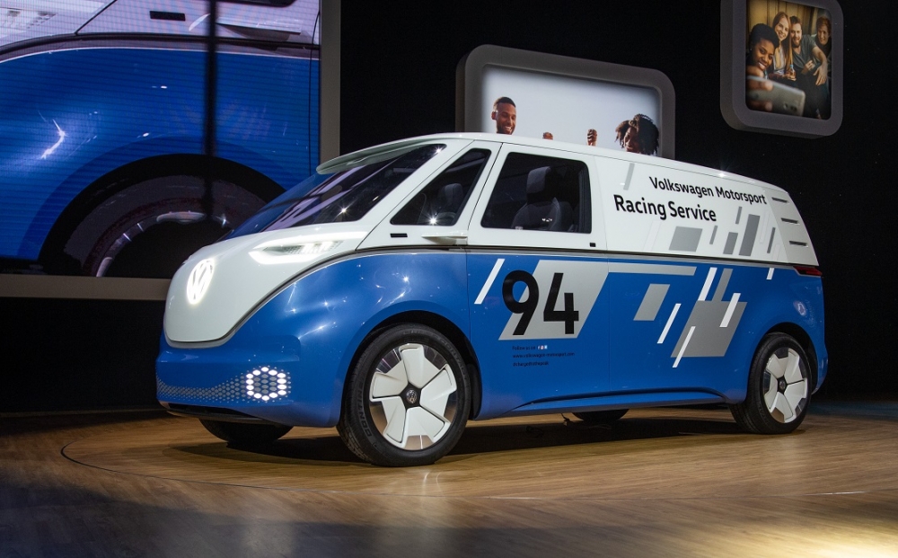 Premiery: ID. Buzz Cargo i Amarok gwiazdami marki Volkswagen Samochody Dostawcze na targach IAA Transportation 2022