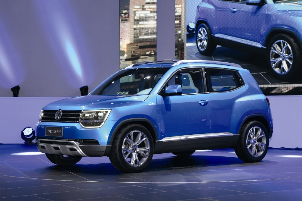 Światowa premiera studyjnego Volkswagena Taigun