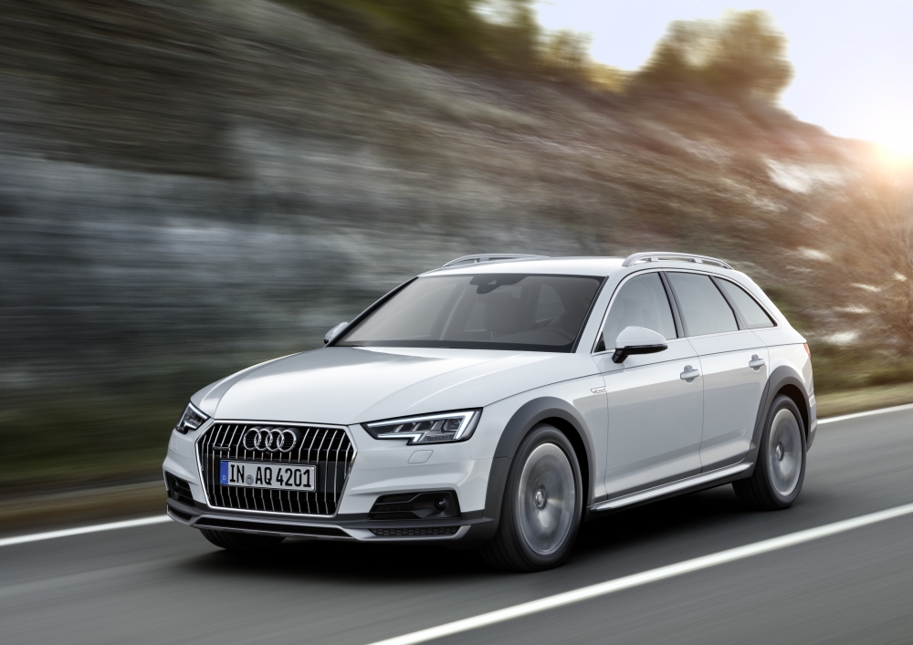 Audi A4 allroad quattro: wszechstronne