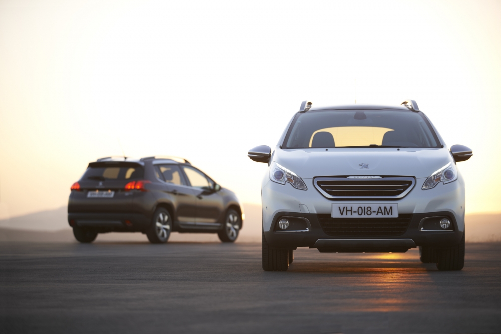 Sukces miejskiego crossovera: 200 000 egzemplarzy Peugeot 2008 