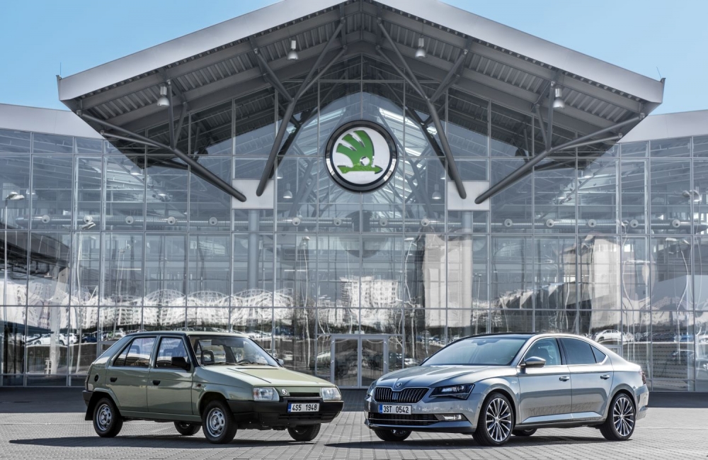 Skoda i Volkswagen razem już od ćwierć wieku