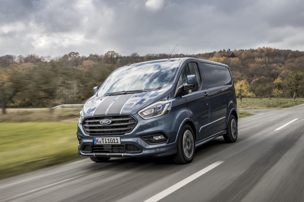 Ford Transit Custom wyróżniony przez Euro NCAP Złotem za zaawansowane systemy wspomagania kierowcy