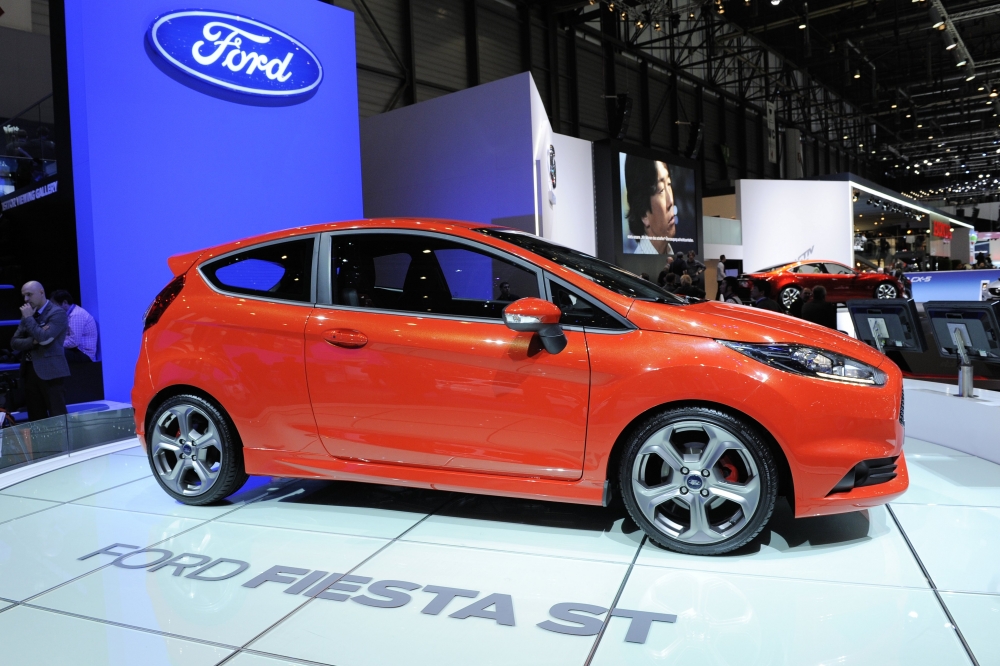 Ford Fiesta ST w sprzedaży w 2013