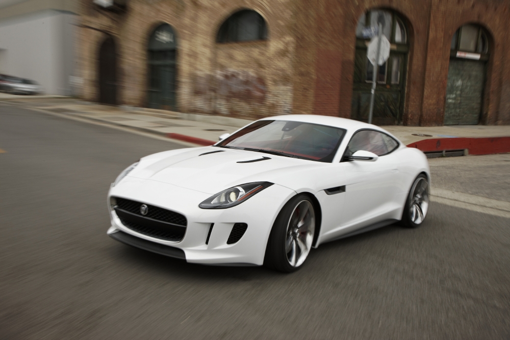 Jaguar C-X16 - debiut w USA