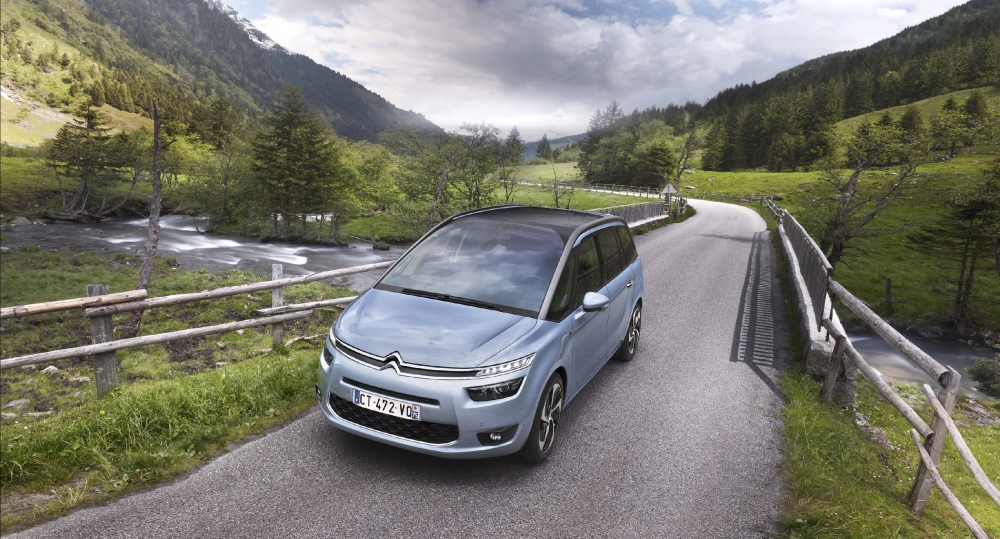 Citroen Grand C4 Picasso: komfort i nowoczesne technologie