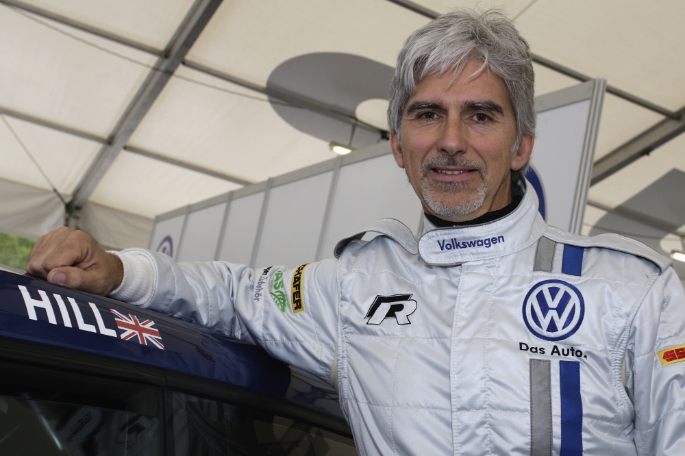 Damon Hill w pucharze Scirocco R