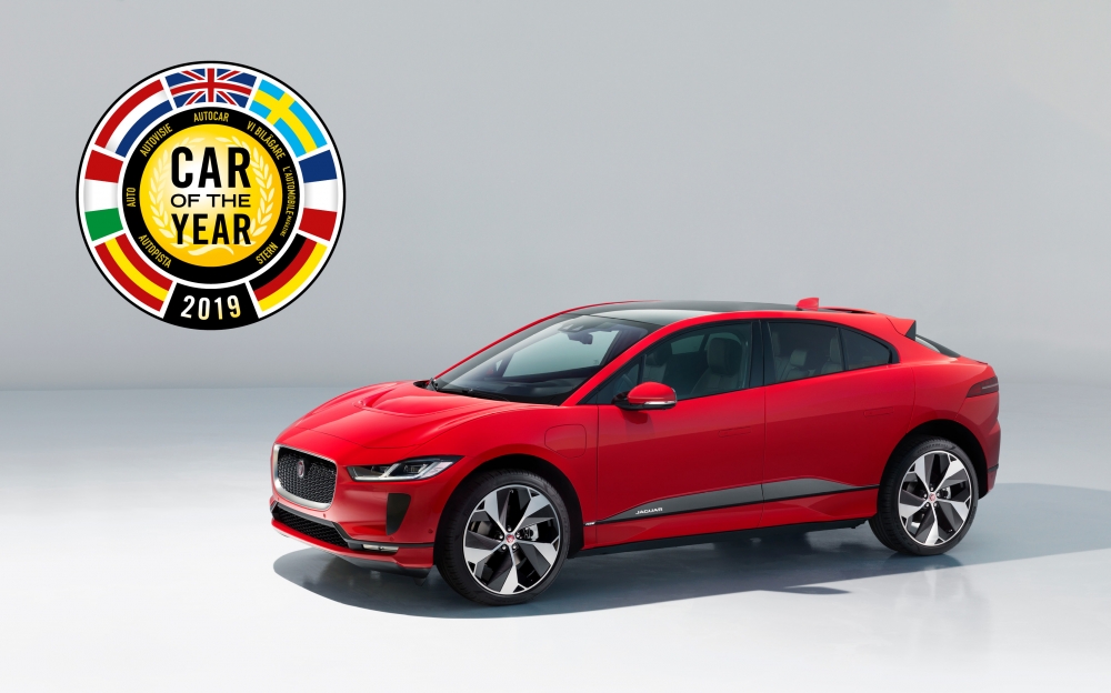Jaguar I-PACE zwycięzcą Car Of The Year 2019