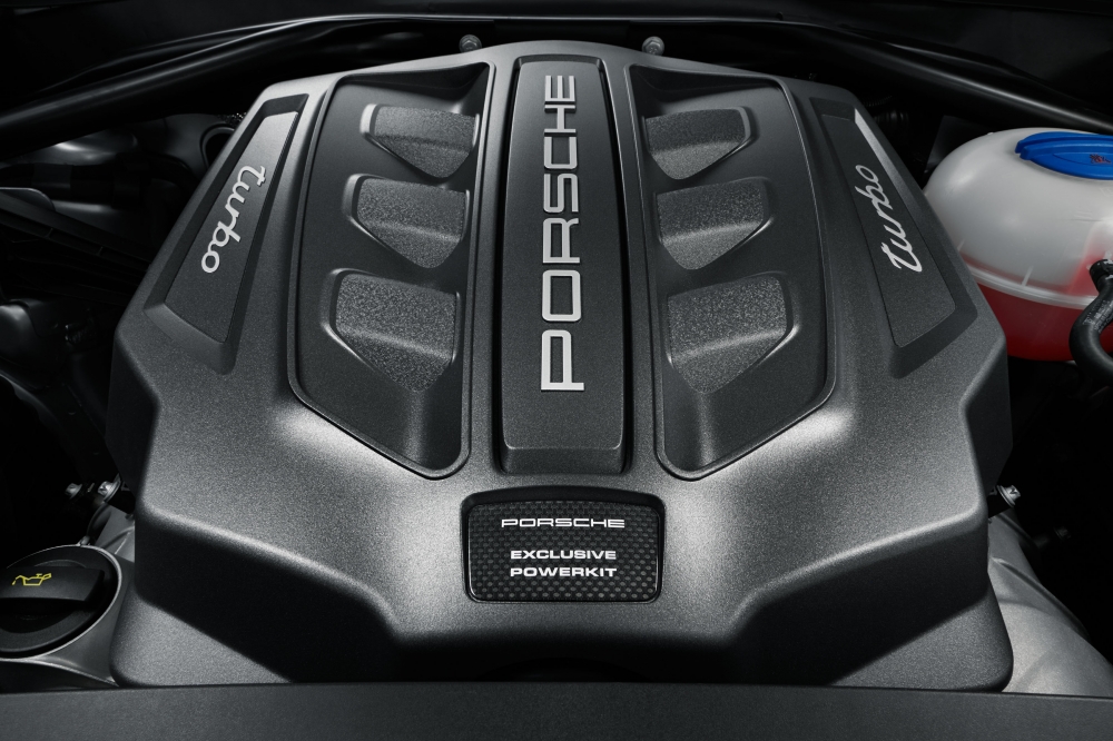 Porsche Macan Turbo z pakietem Performance